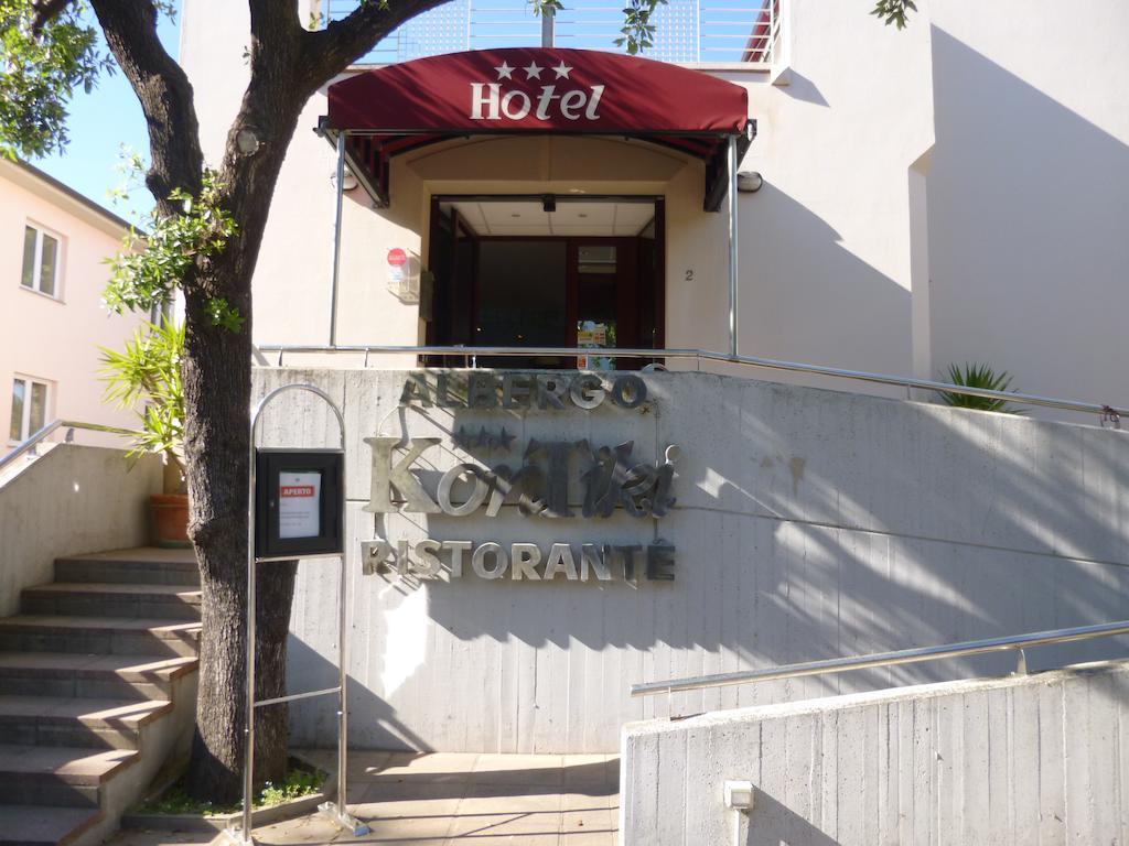 Hotel Kon Tiki San Vincenzo Extérieur photo